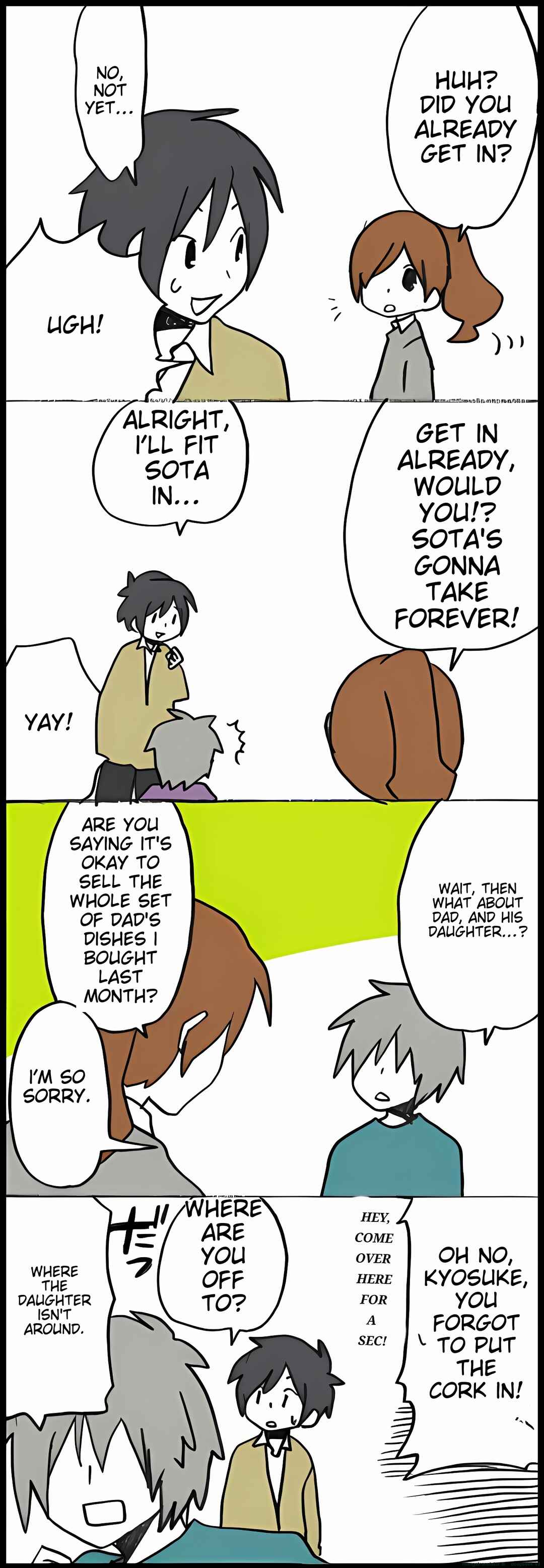 Page 6 Chapter 298.1 Hori-san to Miyamura-kun