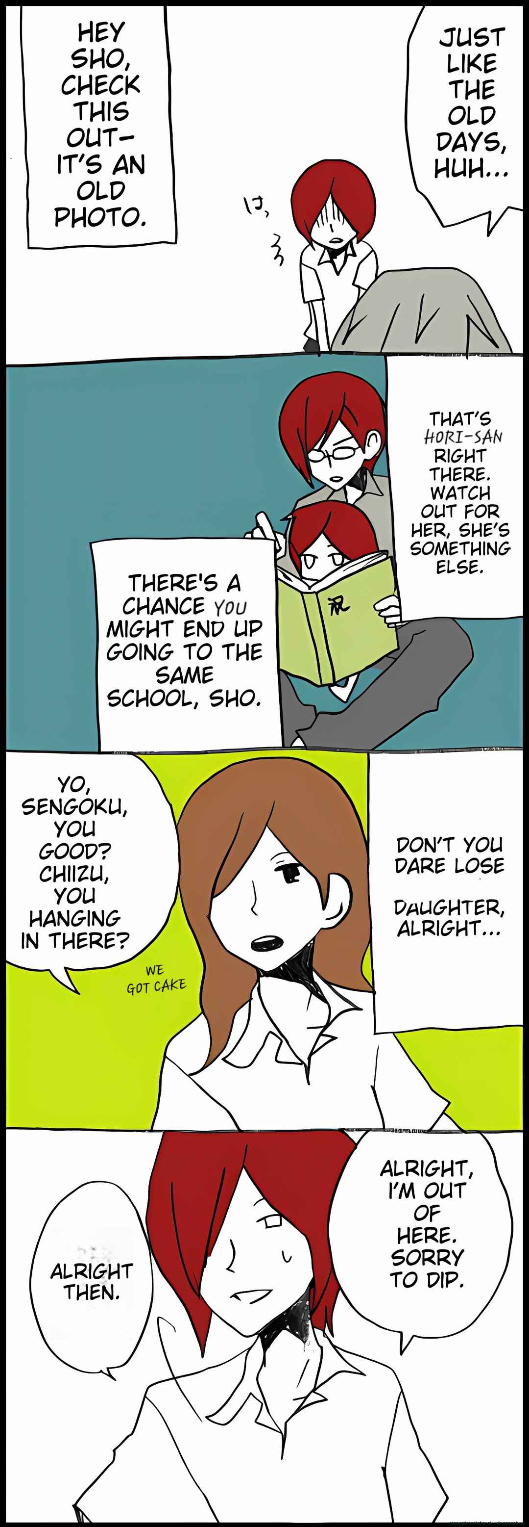 Page 11 Chapter 48 Hori-san to Miyamura-kun