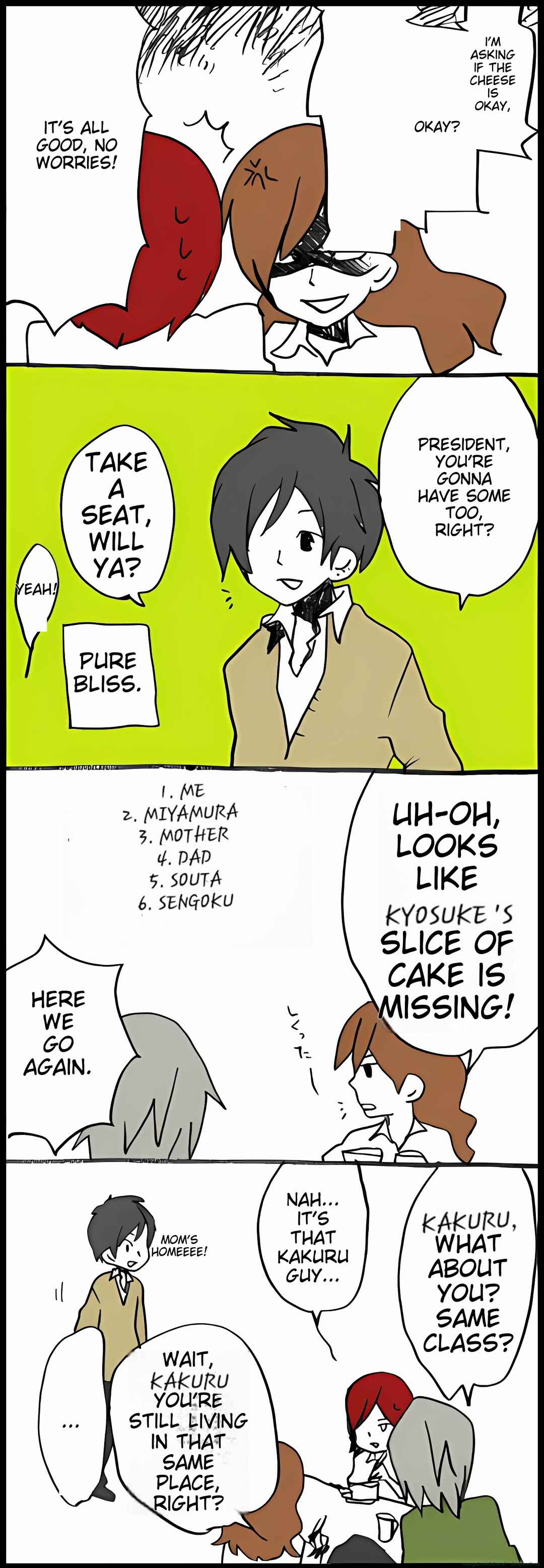 Page 12 Chapter 48 Hori-san to Miyamura-kun