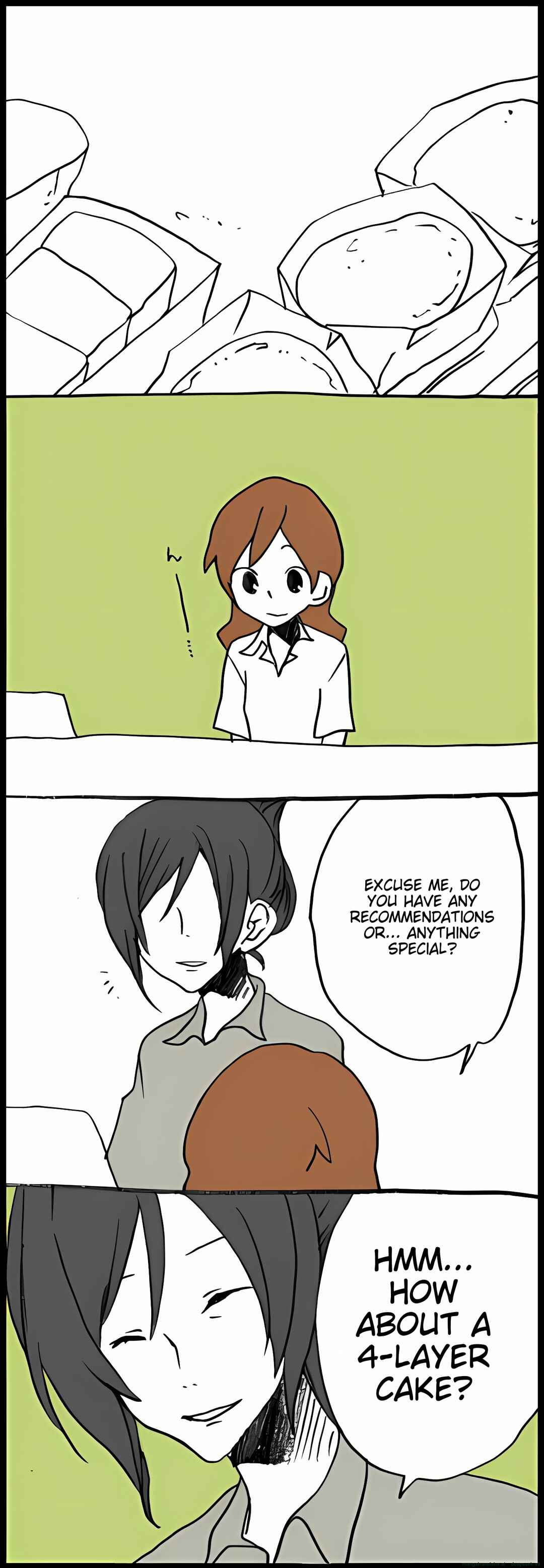 Page 4 Chapter 48 Hori-san to Miyamura-kun