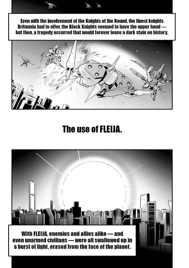 Page 13 Chapter 7 Code Geass: Lelouch of the Rebellion Re;