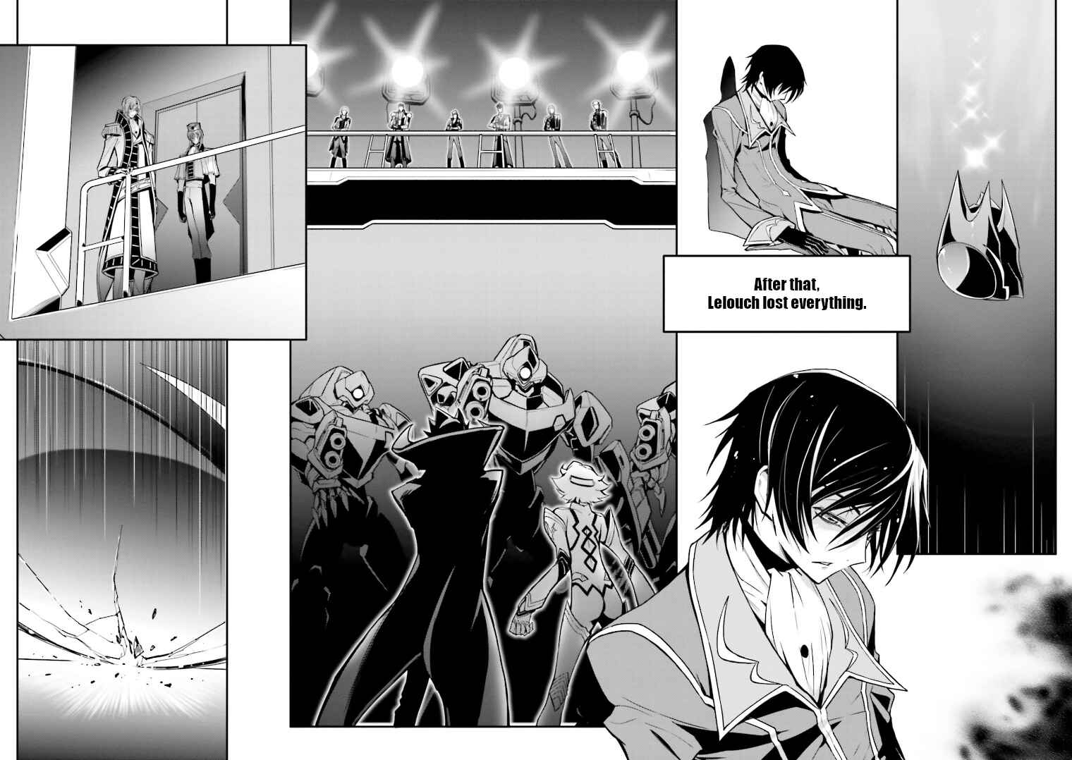 Page 15 Chapter 7 Code Geass: Lelouch of the Rebellion Re;