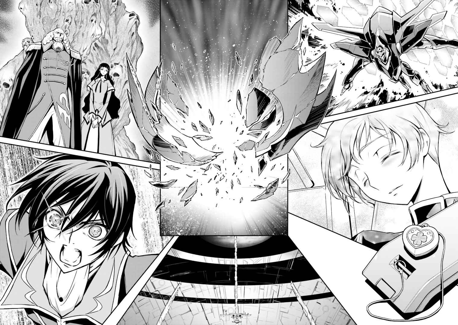 Page 16 Chapter 7 Code Geass: Lelouch of the Rebellion Re;
