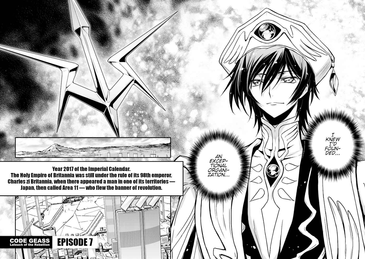 Page 4 Chapter 7 Code Geass: Lelouch of the Rebellion Re;