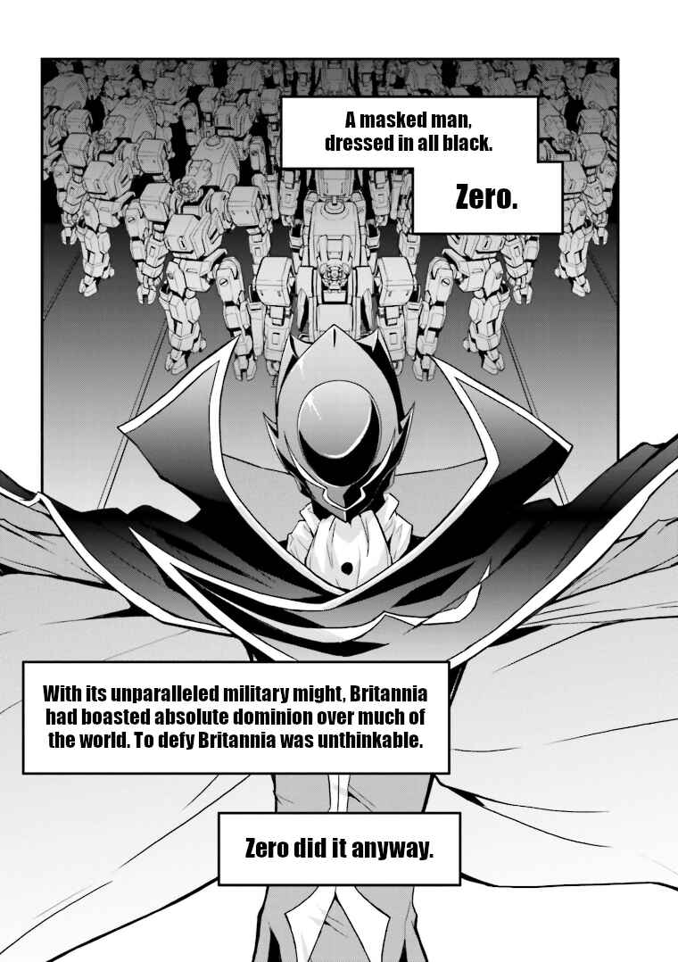 Page 5 Chapter 7 Code Geass: Lelouch of the Rebellion Re;