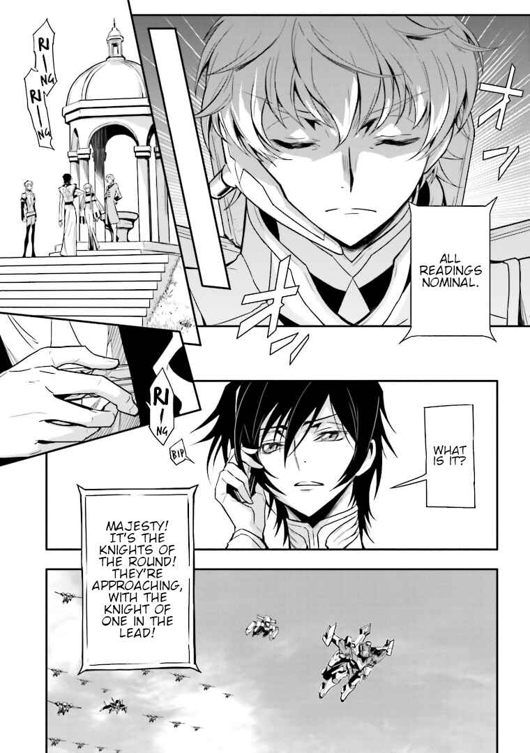 Page 10 Chapter 5 Code Geass: Lelouch of the Rebellion Re;