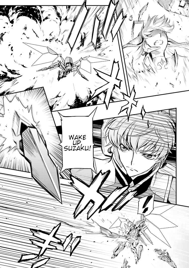 Page 19 Chapter 5 Code Geass: Lelouch of the Rebellion Re;