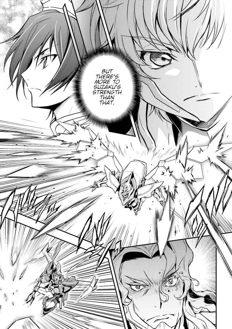Page 25 Chapter 5 Code Geass: Lelouch of the Rebellion Re;