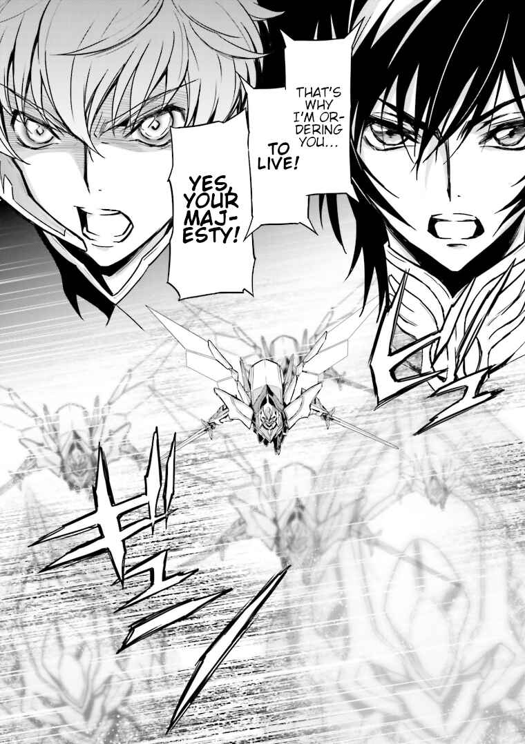 Page 29 Chapter 5 Code Geass: Lelouch of the Rebellion Re;