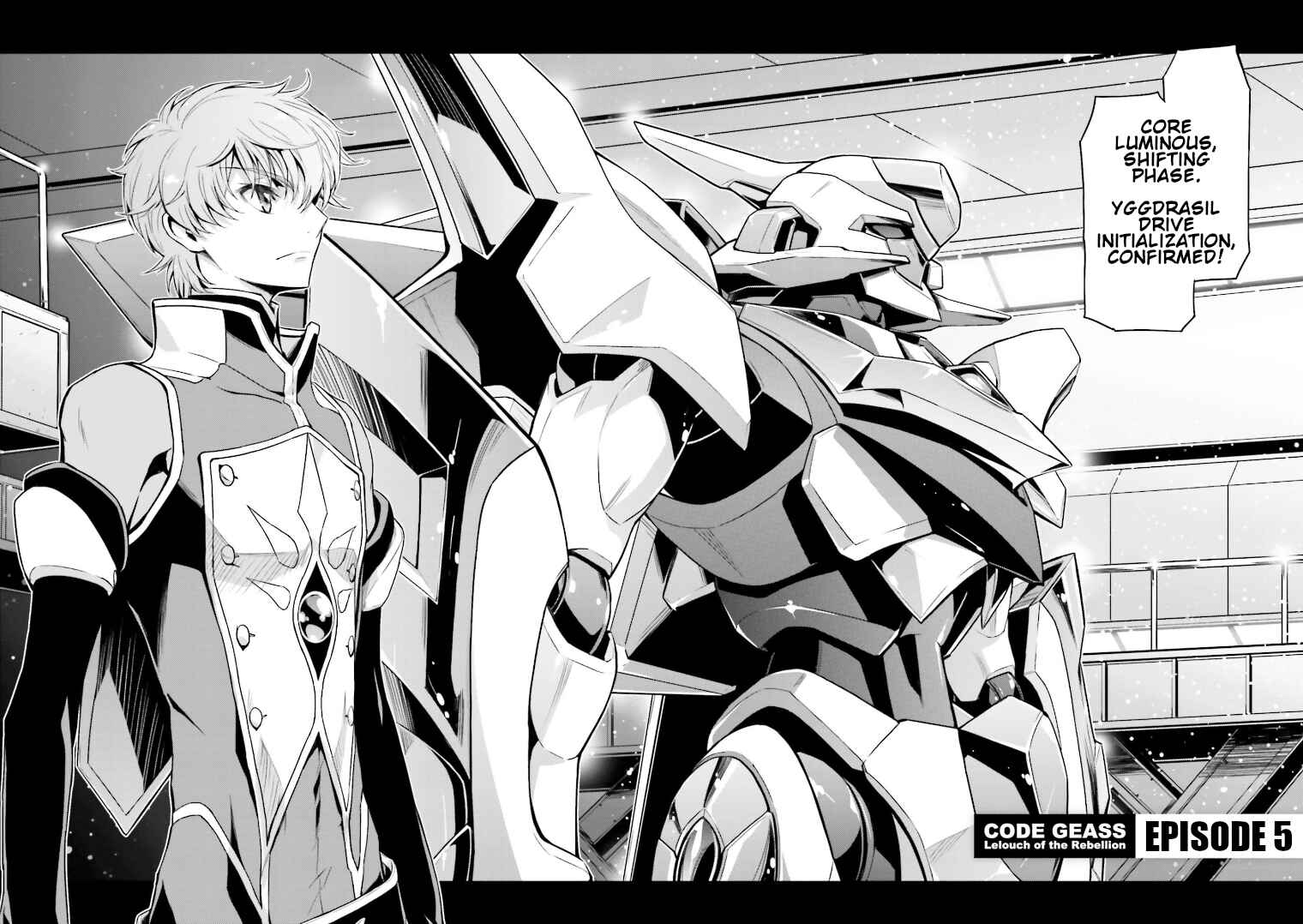 Page 6 Chapter 5 Code Geass: Lelouch of the Rebellion Re;