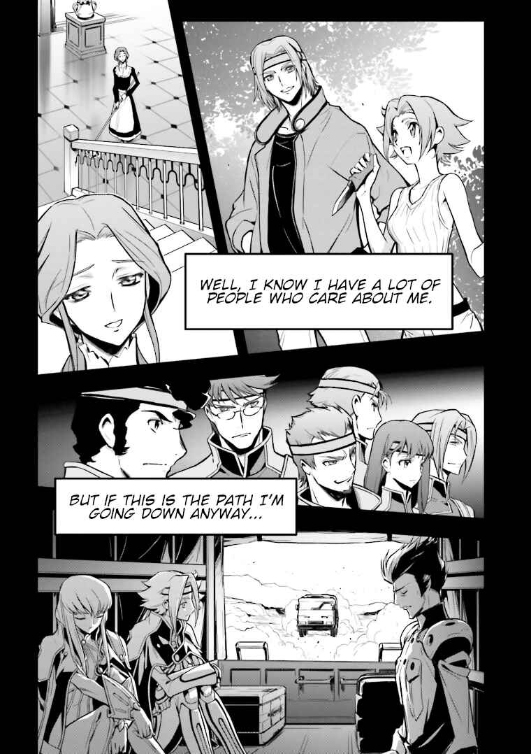 Page 35 Chapter 12 Code Geass: Lelouch of the Rebellion Re;