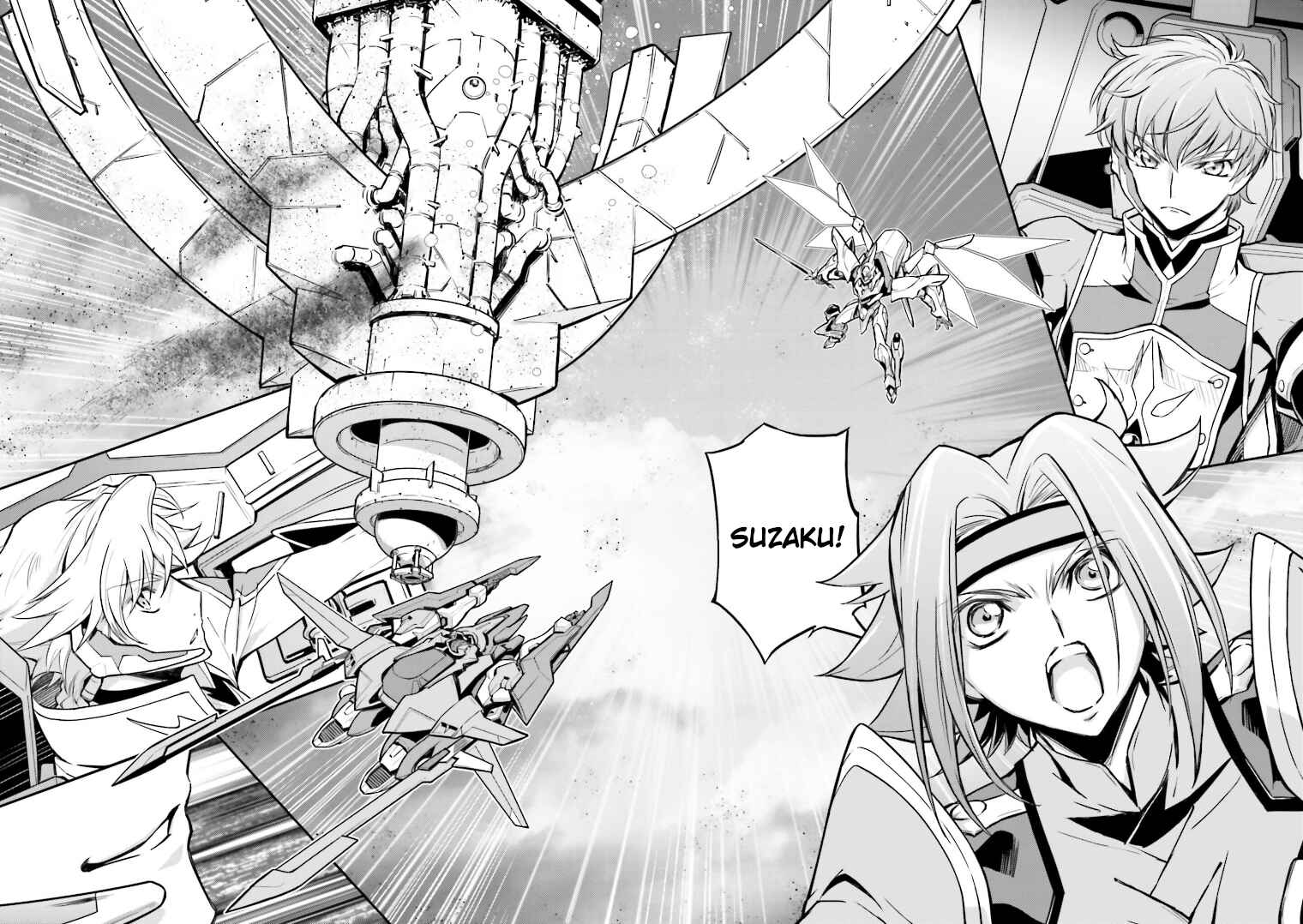 Page 37 Chapter 12 Code Geass: Lelouch of the Rebellion Re;