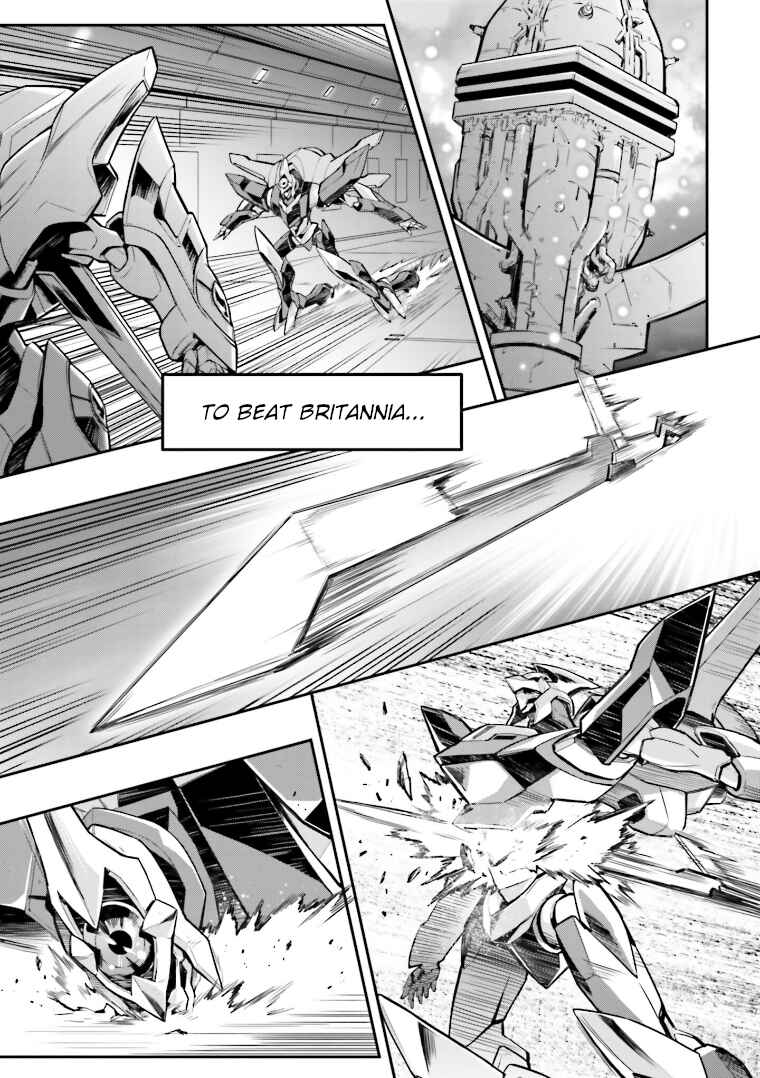 Page 5 Chapter 12 Code Geass: Lelouch of the Rebellion Re;