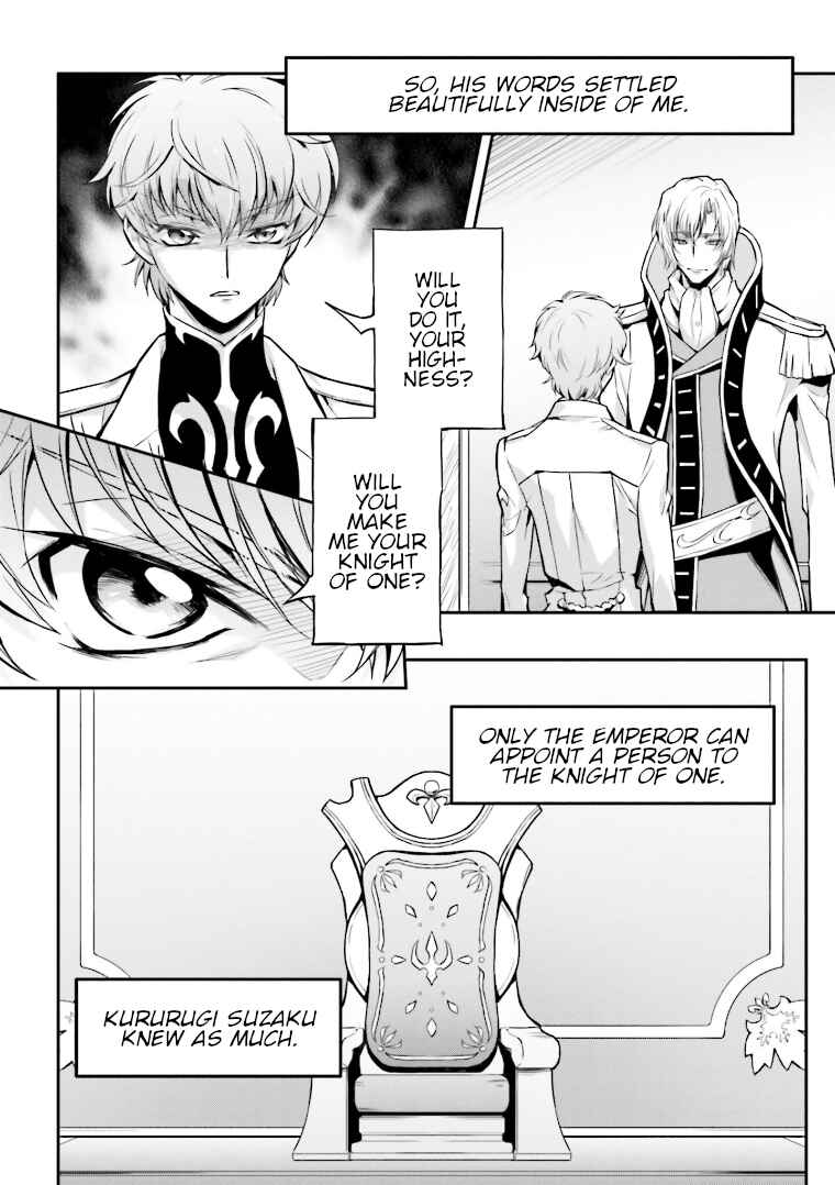 Page 11 Chapter 8 Code Geass: Lelouch of the Rebellion Re;