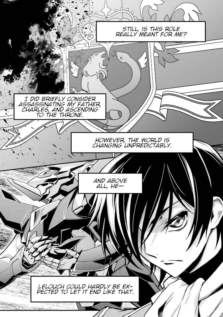 Page 14 Chapter 8 Code Geass: Lelouch of the Rebellion Re;
