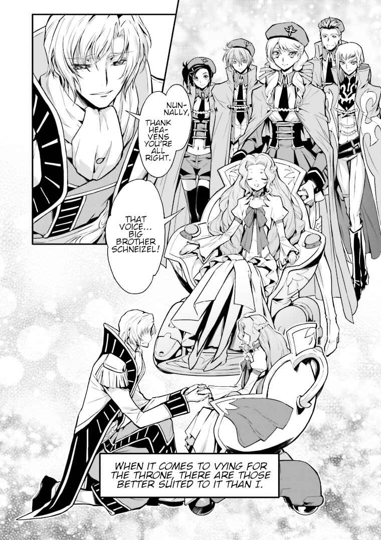 Page 16 Chapter 8 Code Geass: Lelouch of the Rebellion Re;