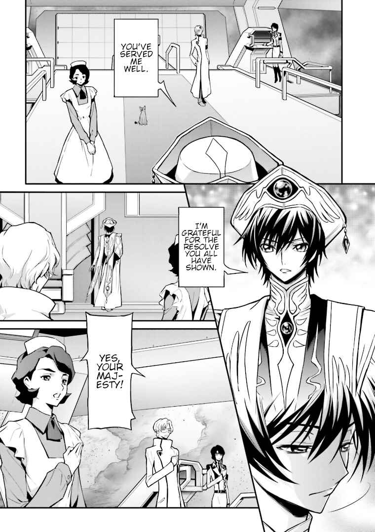 Page 13 Chapter 11 Code Geass: Lelouch of the Rebellion Re;