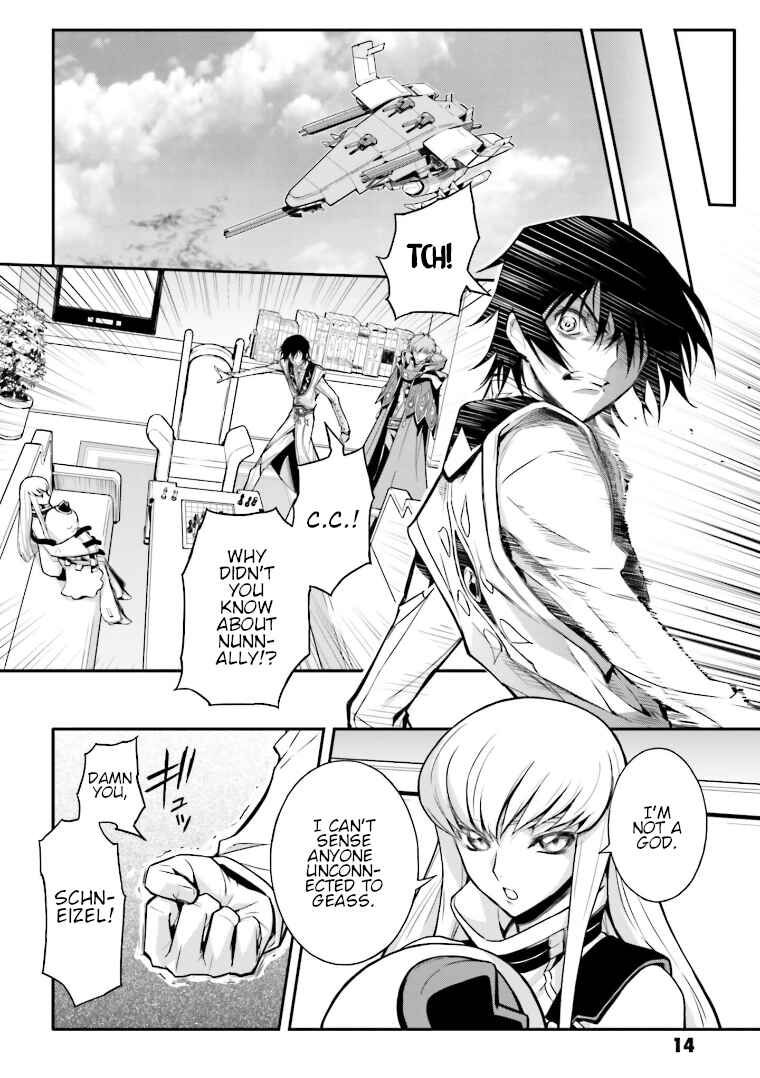 Page 12 Chapter 9 Code Geass: Lelouch of the Rebellion Re;