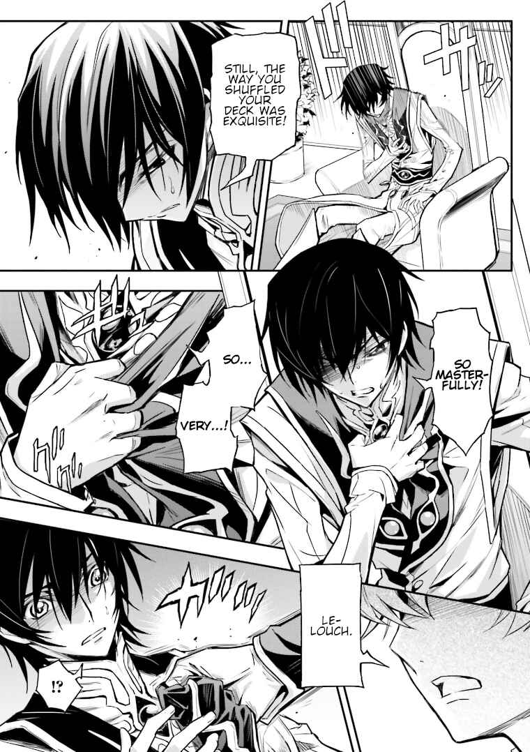 Page 14 Chapter 9 Code Geass: Lelouch of the Rebellion Re;