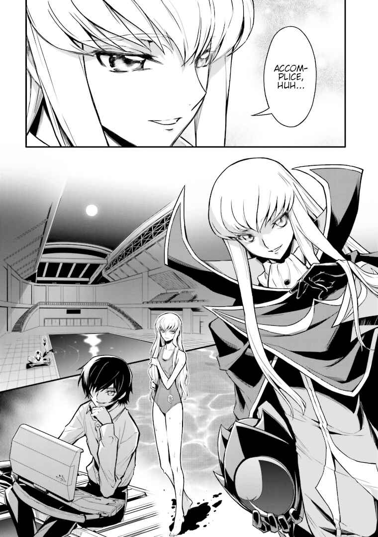 Page 18 Chapter 9 Code Geass: Lelouch of the Rebellion Re;
