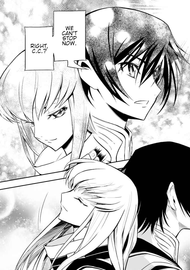 Page 27 Chapter 9 Code Geass: Lelouch of the Rebellion Re;