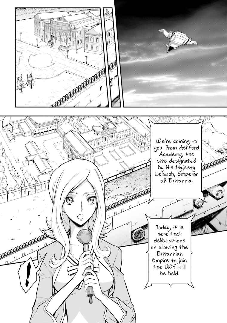 Page 10 Chapter 6 Code Geass: Lelouch of the Rebellion Re;
