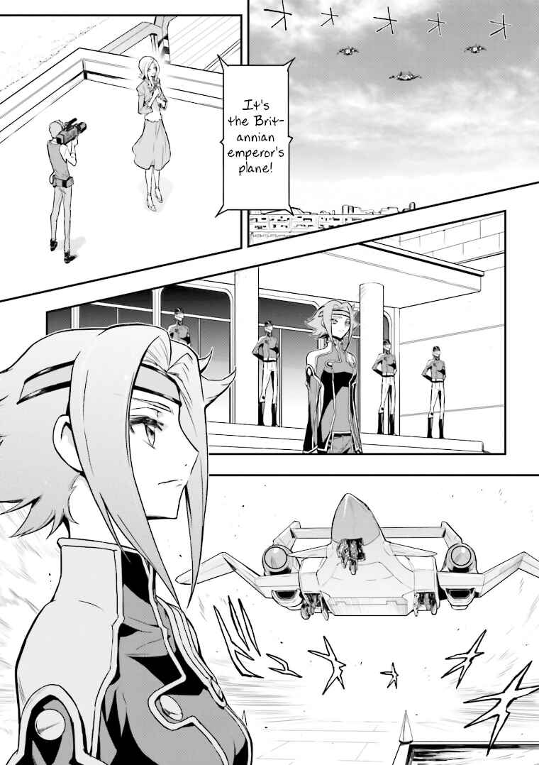 Page 11 Chapter 6 Code Geass: Lelouch of the Rebellion Re;