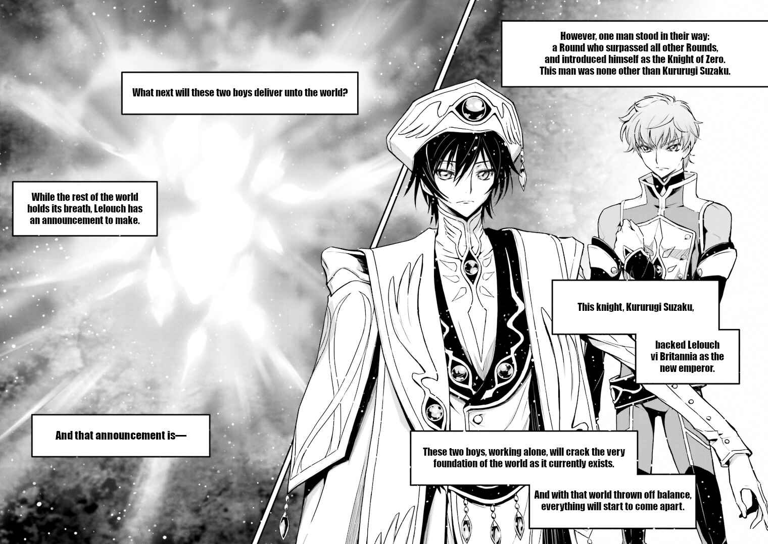 Page 2 Chapter 6 Code Geass: Lelouch of the Rebellion Re;