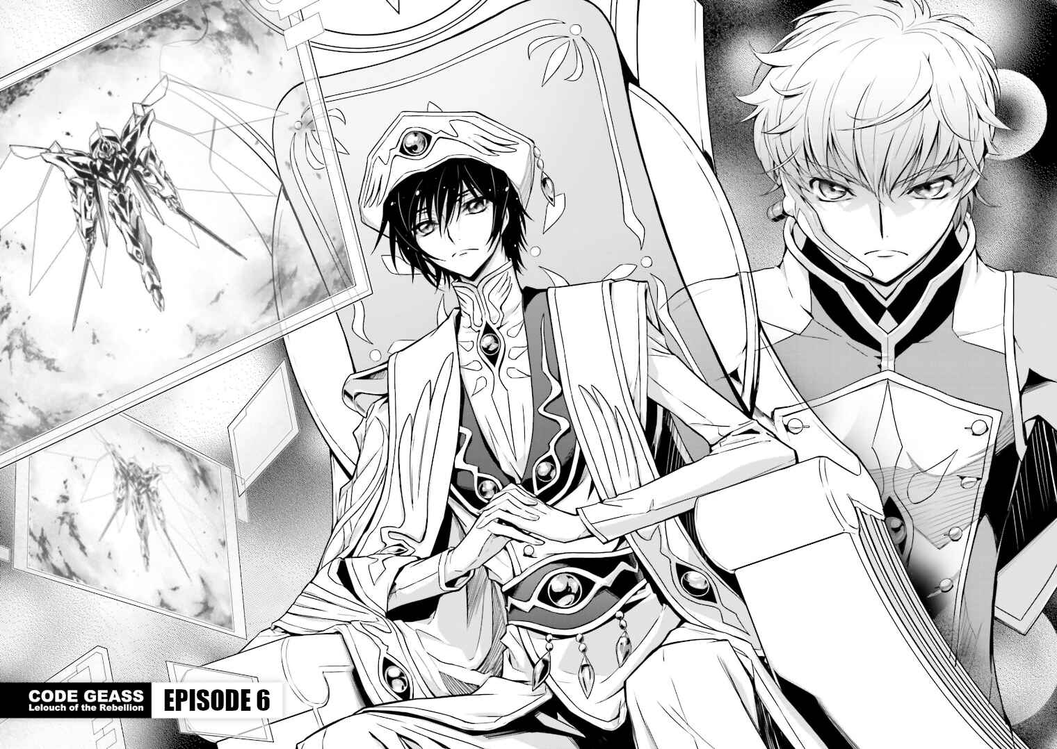 Page 3 Chapter 6 Code Geass: Lelouch of the Rebellion Re;