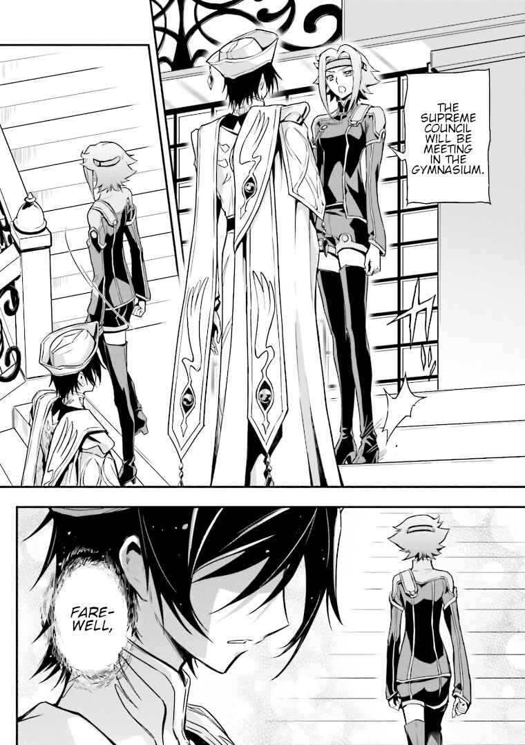 Page 33 Chapter 6 Code Geass: Lelouch of the Rebellion Re;