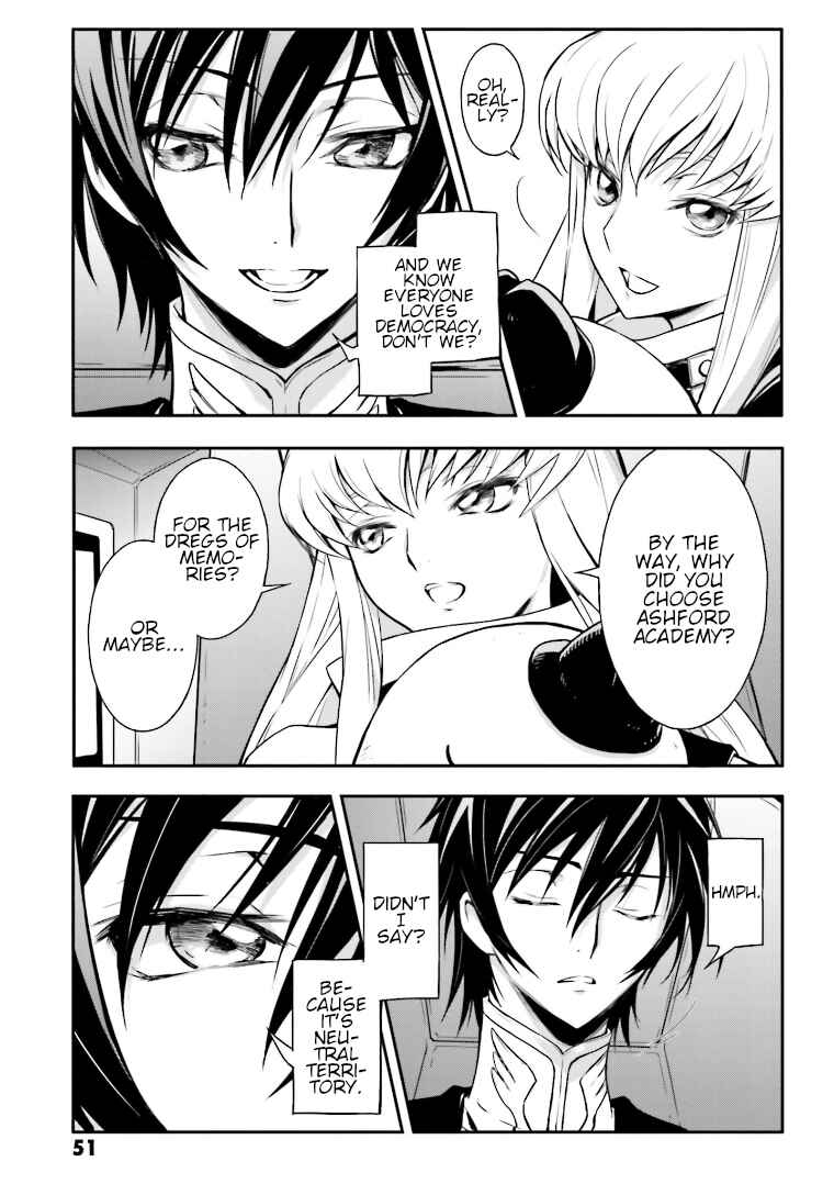 Page 9 Chapter 6 Code Geass: Lelouch of the Rebellion Re;