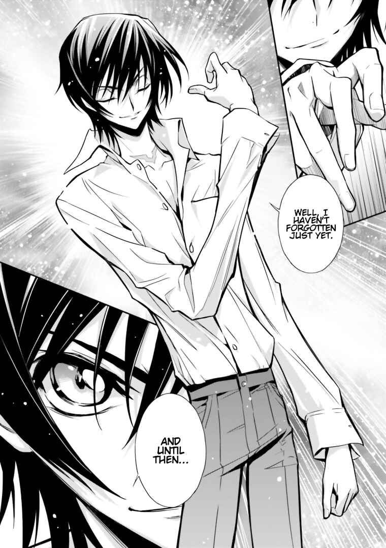 Page 26 Chapter 15 Code Geass: Lelouch of the Rebellion Re;