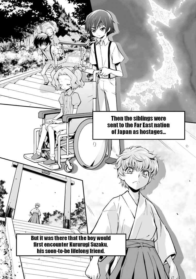 Page 3 Chapter 15 Code Geass: Lelouch of the Rebellion Re;