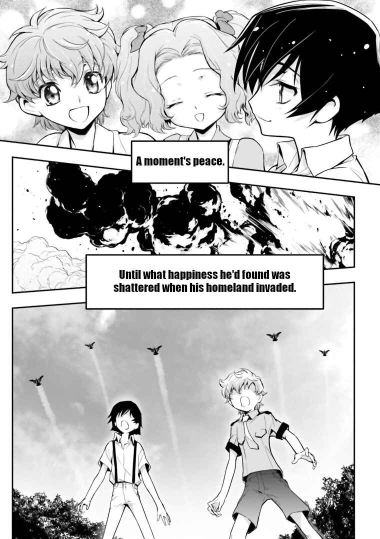 Page 4 Chapter 15 Code Geass: Lelouch of the Rebellion Re;