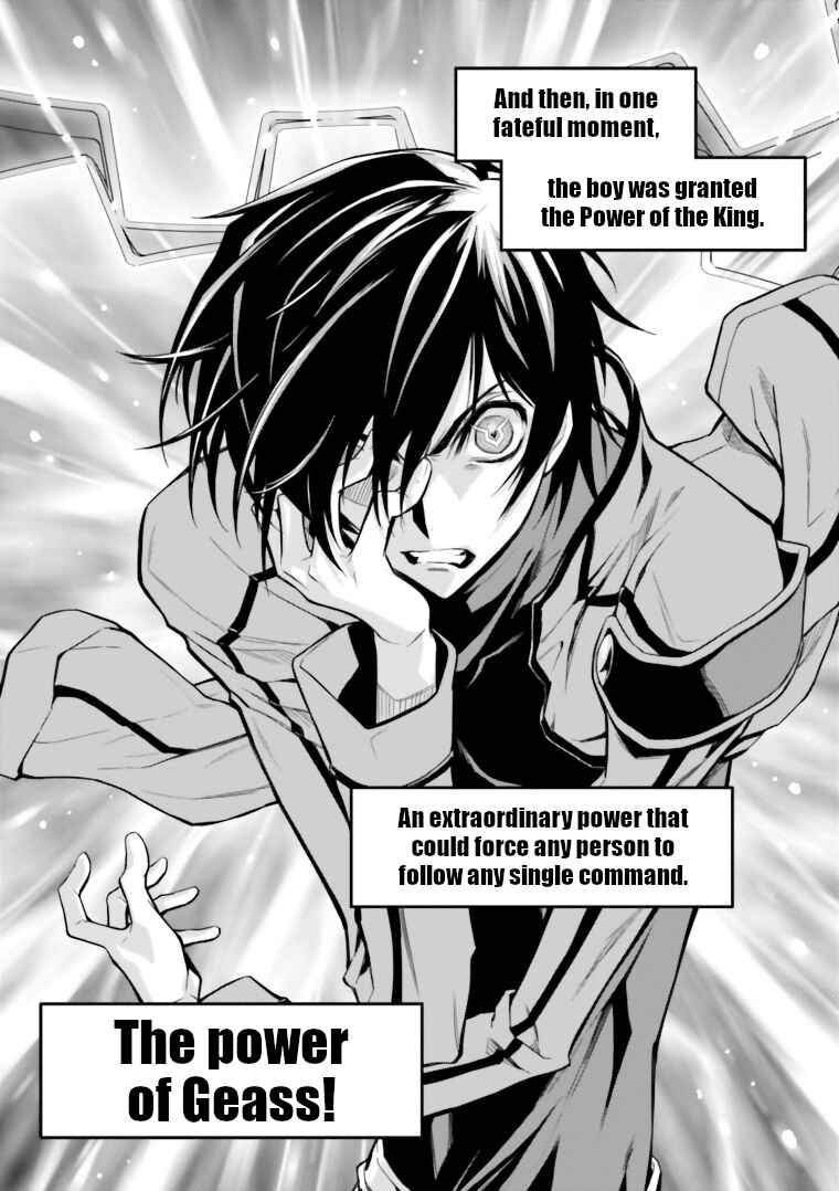 Page 6 Chapter 15 Code Geass: Lelouch of the Rebellion Re;