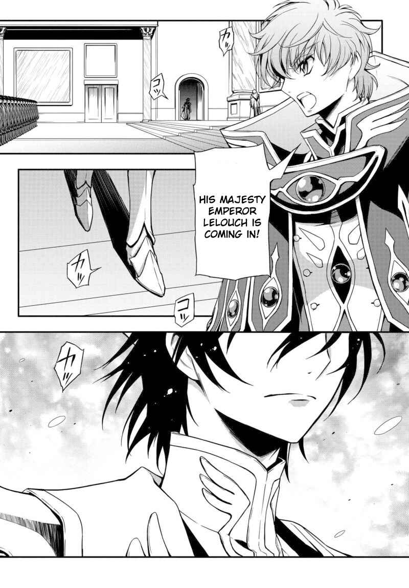 Page 10 Chapter 3 Code Geass: Lelouch of the Rebellion Re;