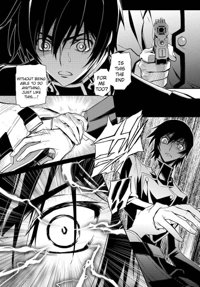 Page 16 Chapter 3 Code Geass: Lelouch of the Rebellion Re;