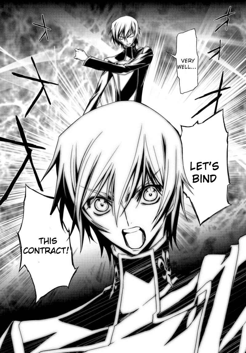 Page 19 Chapter 3 Code Geass: Lelouch of the Rebellion Re;