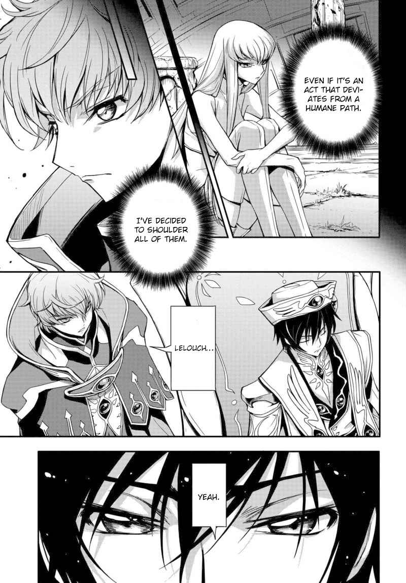 Page 28 Chapter 3 Code Geass: Lelouch of the Rebellion Re;