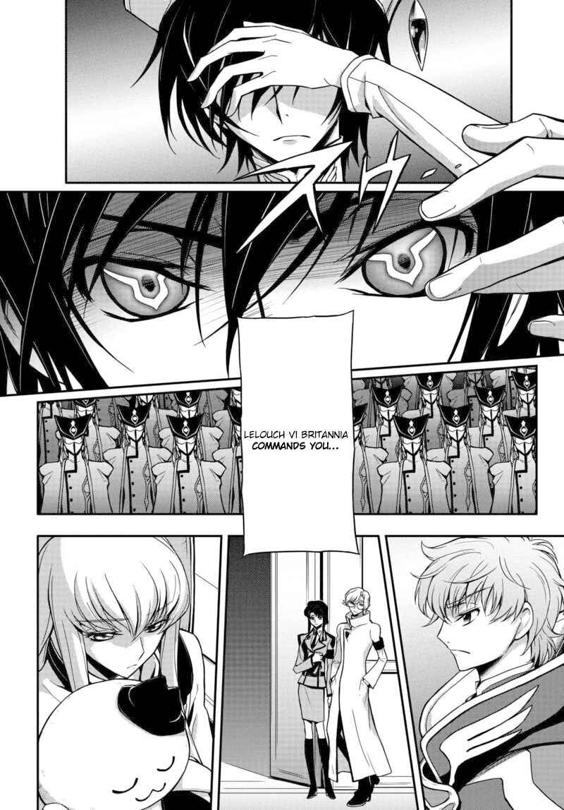 Page 29 Chapter 3 Code Geass: Lelouch of the Rebellion Re;