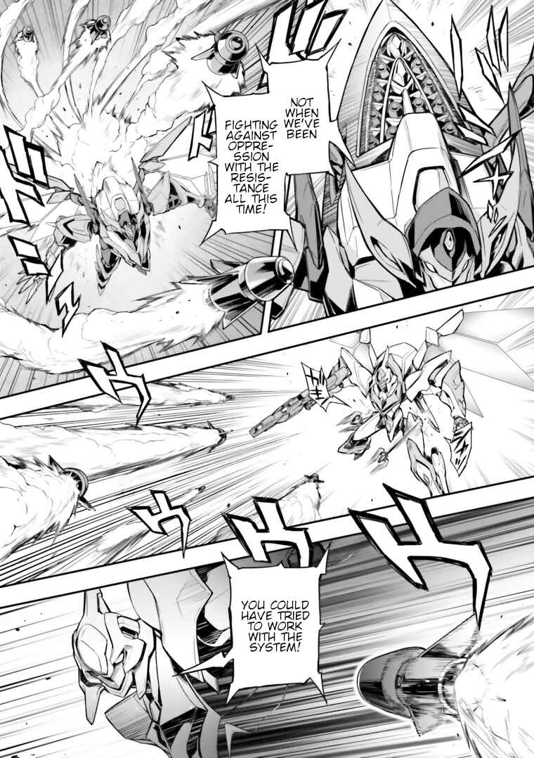 Page 13 Chapter 13 Code Geass: Lelouch of the Rebellion Re;