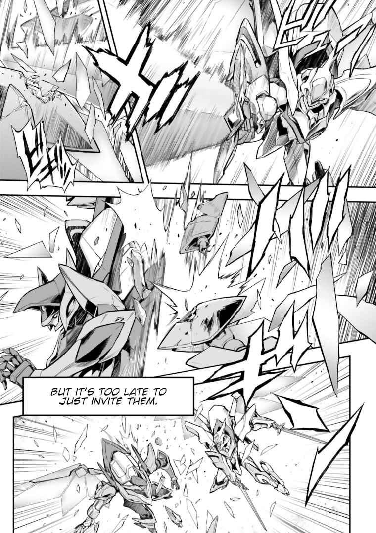 Page 21 Chapter 13 Code Geass: Lelouch of the Rebellion Re;