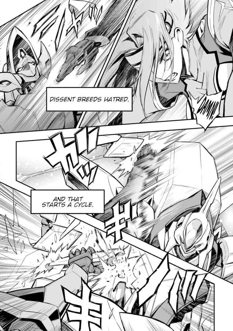 Page 22 Chapter 13 Code Geass: Lelouch of the Rebellion Re;