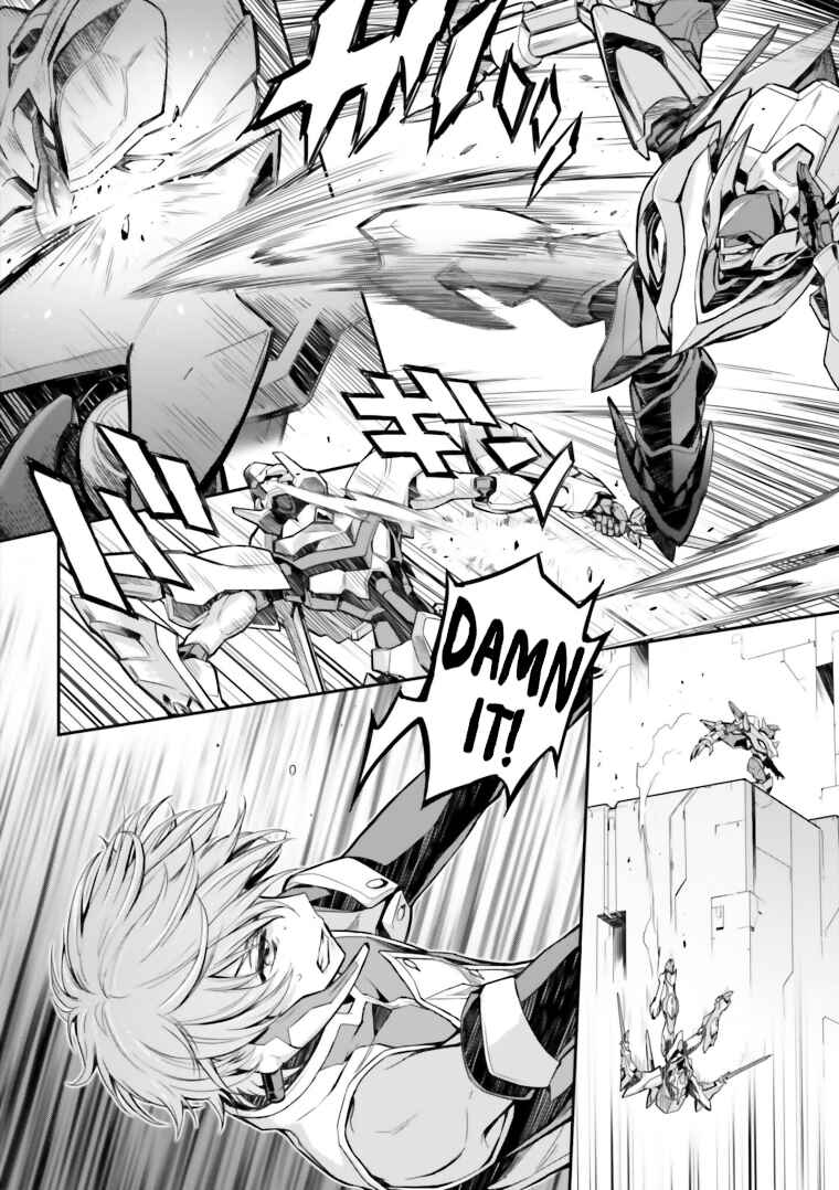 Page 24 Chapter 13 Code Geass: Lelouch of the Rebellion Re;