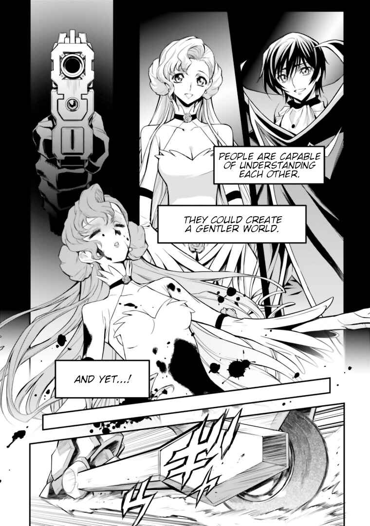 Page 25 Chapter 13 Code Geass: Lelouch of the Rebellion Re;