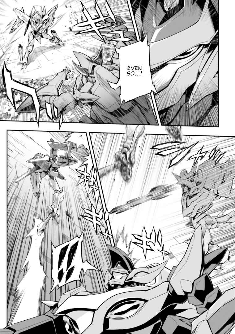 Page 37 Chapter 13 Code Geass: Lelouch of the Rebellion Re;