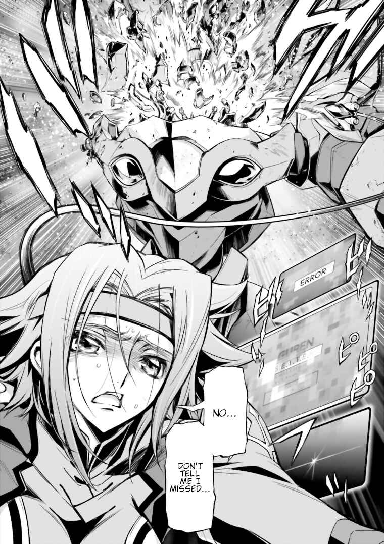 Page 52 Chapter 13 Code Geass: Lelouch of the Rebellion Re;