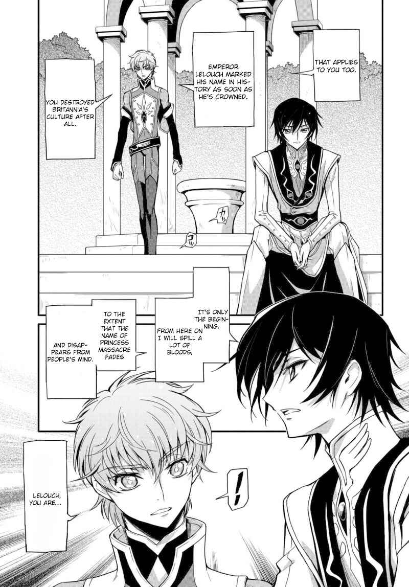 Page 10 Chapter 4 Code Geass: Lelouch of the Rebellion Re;