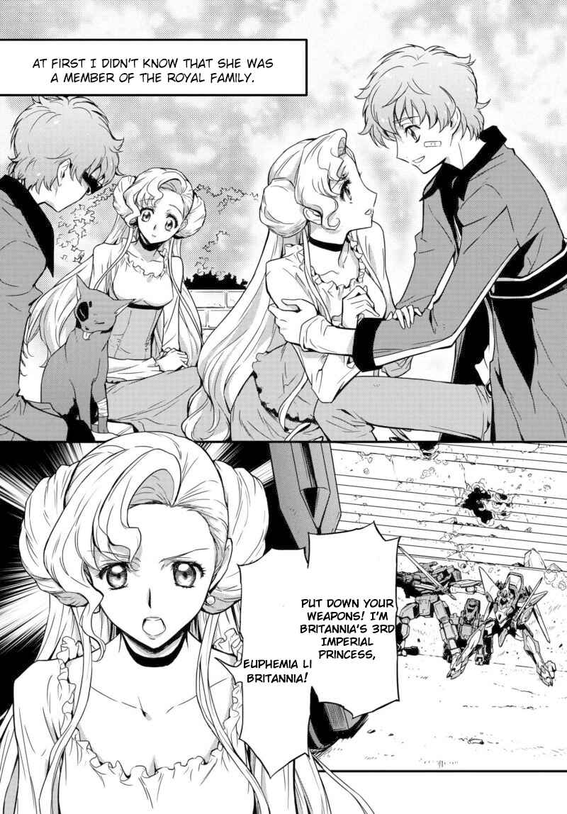 Page 12 Chapter 4 Code Geass: Lelouch of the Rebellion Re;