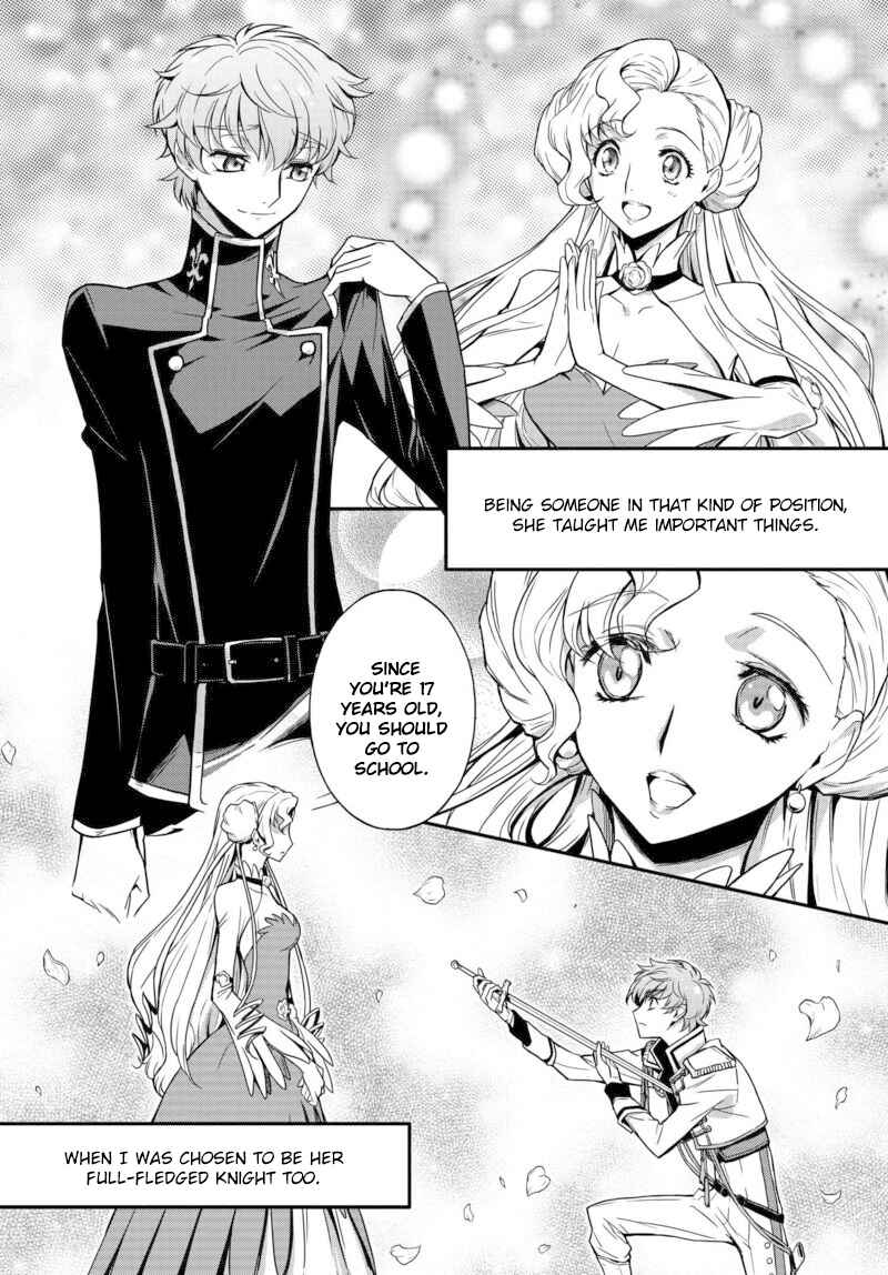 Page 13 Chapter 4 Code Geass: Lelouch of the Rebellion Re;